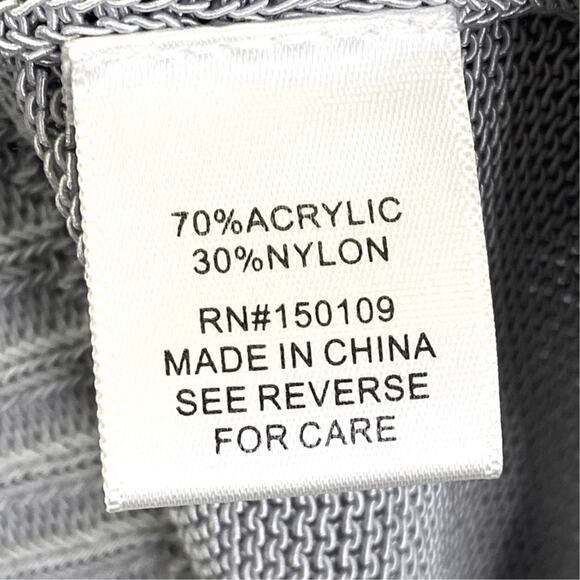 Movetes The Adelaide Golf Vest Lt Gray Sleeveless Womens Sz S Athleisure Top NEW - Picture 8 of 10